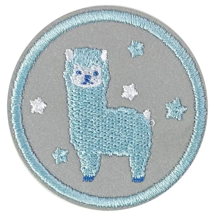 kf-Sb98f9ba916b74ebd9ae84cc03d7845df3 Cartoon Fruit Patches For Clothing Thermoadhesive Patches Cute Animal Patch Iron on Embroidery Patches on Clothes Applique - Image 3