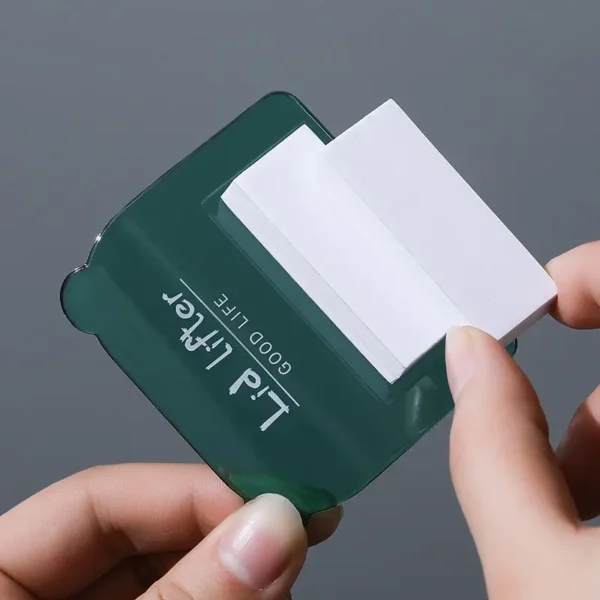 1 Pc Toilet Lid Lifting Device Light and Small PS Material to Lift the Toilet Lid Bathroom Supplies - Image 2