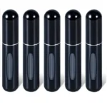 5/8ML Atomizer Perfume Spray Bottle for Travel Cologne Dispenser Portable Refillable Aluminum Perfume Atomizer Perfume Liquid