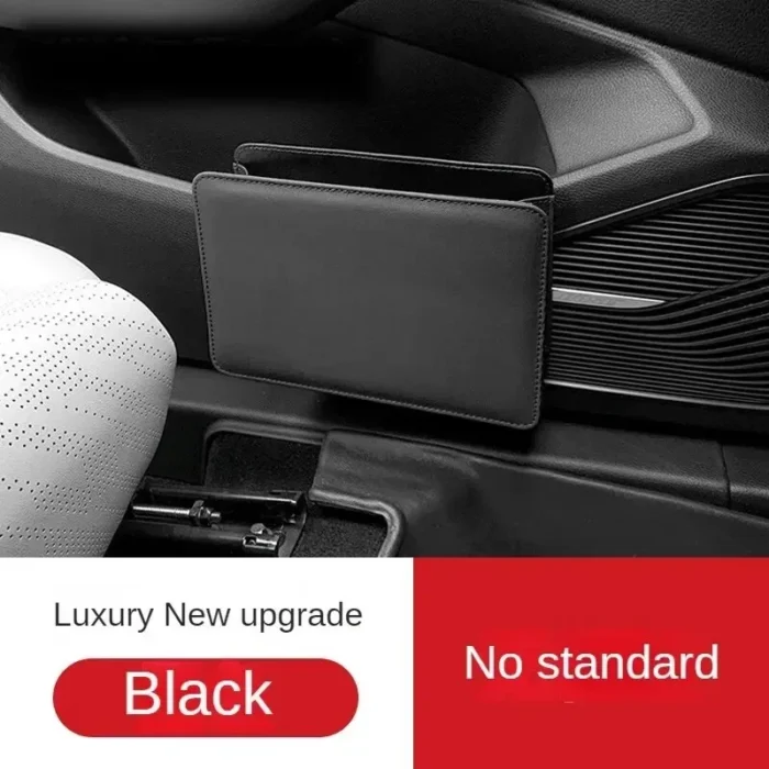 kf-Sbabe3e98dcc04a7d9a89b01e227b2c62n Car Trash Can Car Door Storage Box Foldable Seat Back Hanging Storage Bag Storage Box Car Interior Products - Image 6