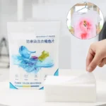 50 PCS/Bag Laundry Tablets Laundry Paper Anti-Staining Clothes Sheets Anti-String Mixing Color Absorption Washing Accessories - Image 4