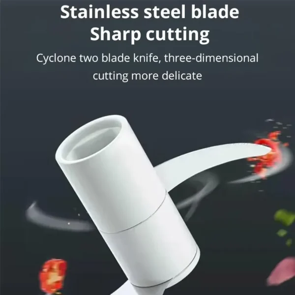 1pc Blue/Pink Manual Garlic Masher Hand Pull Kitchen Household Type Garlic Blender Braised Minced Garlic Kitchen Gadgets - Image 5