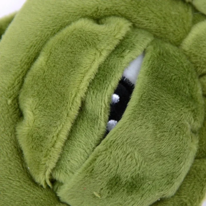 kf-Sc00eecff2b1d416c9d641f208713f35dS 3D Sad Frog Sleep Mask Natural Sleeping Eyeshade Cover Shade Eye Patch Women Men Soft Portable Blindfold Travel Eyepatch - Image 5