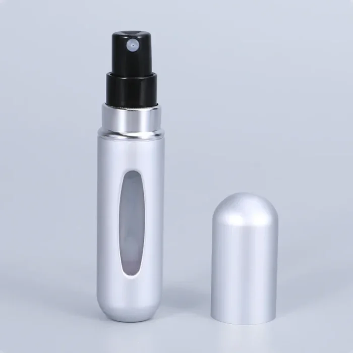 kf-Sc03e17798d604fe9900c5bd9203604ae7 5/8ml Refillable Perfume Spray Atomizer Aluminum Perfume Spray Scent Pump Perfume Atomizer Refillable Mini Bottle for Travel - Image 3