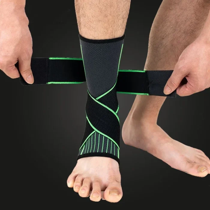 kf-Sc050aaa3384e45bda9ac2a8caa73a19d4 Sport Ankle Support Protection Compression Mountaineering Basketball Hiking Basketball Running Yoga Protector - Image 2