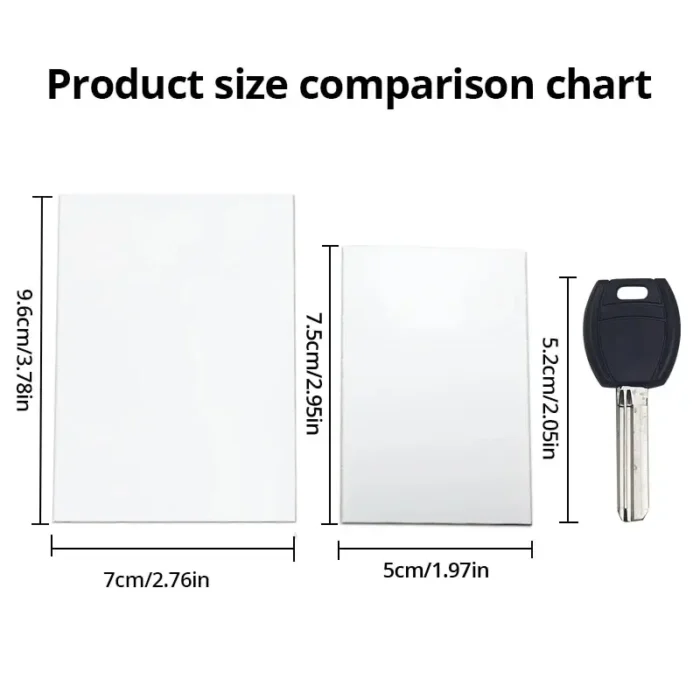 kf-Sc11655a9baf74c7584c311a1552b969c6 2Pcs Transparent Convenience Sticker Perspective Creative N Times Apply Fluorescent Film Without Covering - Image 5