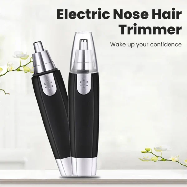 Electric Nose Hair Trimmer Nose Hair Trimmer Eyebrow Shaver Nose Hair Trimmer Nose Hair Scissors - Image 3