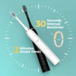 Automatic Electric Toothbrush Adult CHILDREN'S Universal Soft-bristle Toothbrush Charging Six-speed Automatic Toothbrush - Image 3