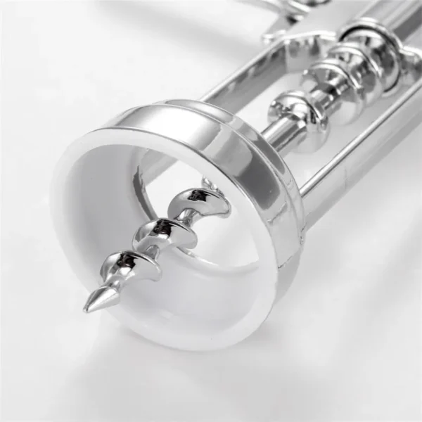 Wine Opener Multifunctional Corkscrew Bottle Opener Zinc Alloy Cork Remover Premium Winged Wine Bottle Opener - Image 4