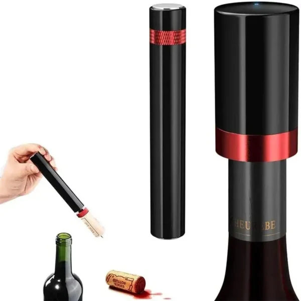 1PC Portable Wine Opener Wine Air Pressure Pump Bottle Opener Tools Bar Accessories for Home Restaurant Party - Image 2