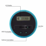 1PC Electronic Piggy Bank Counter Coin Digital LCD Counting Coin Money Saving Box Jar Coins Storage Box For USD EURO Money Gifts - Image 4