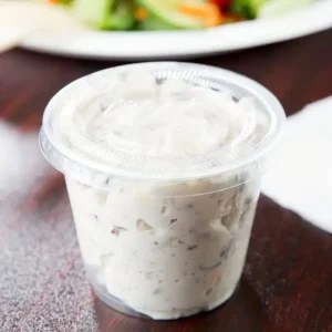 50pcs 5.5oz Disposable Plastic Cups with Lids Perfect for Ice Cream Drinks Soups Snacks Desserts & More!