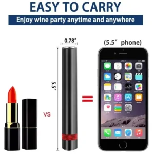 1PC Portable Wine Opener Wine Air Pressure Pump Bottle Opener Tools Bar Accessories for Home Restaurant Party