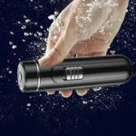 Compact & Convenient Electric Razor for Men - USB Rechargeable, Wet & Dry, Easy One-Button Use - Perfect for Home, Car & Travel! - Image 2