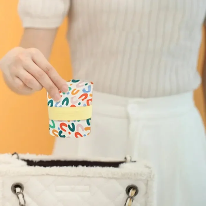kf-Sc977706016a14a3d9fa76b0cf4c0a0e7i 1pc Foldable Shopping Bag Eco-friendly Waterproof Portable Storage Bag Large Capacity Handbag Oversized Storage Bag For Travel - Image 3