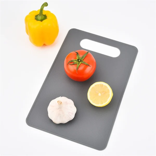 1pc Durable PP Cutting Board Non-slip Vegetable Fruit Chopping Board for Home Kitchen Camping Kitchen,Dining & Bar TB Sale - Image 5