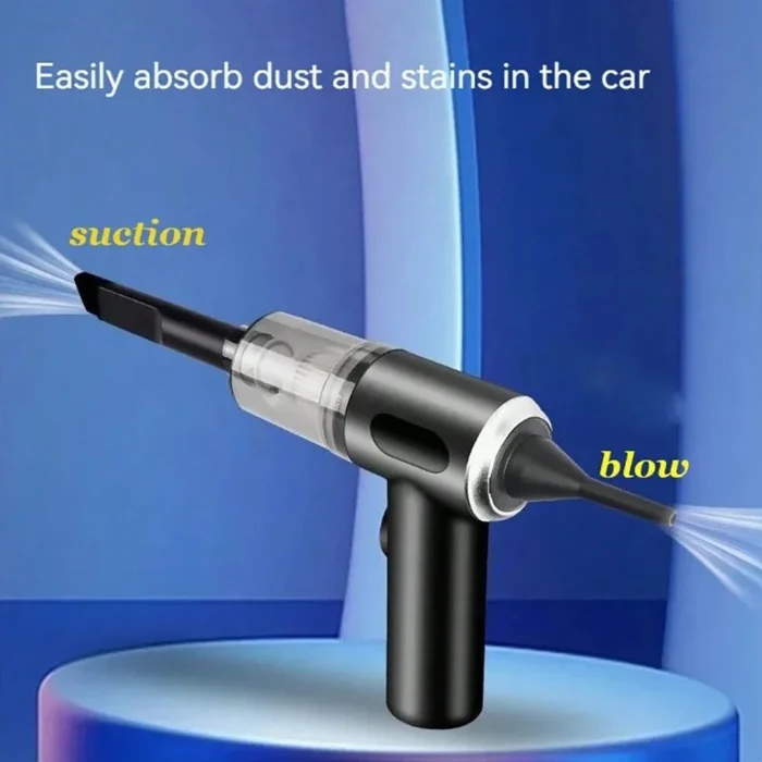 kf-Scb5e4dc54c1f4f19bba18b99f0ffe7f0c 3 In 1 Integrated Suction And Blowing Vacuum Combination Vacuum Cleaner USB Charging Small Car Household Vacuum Cleaner - Image 3