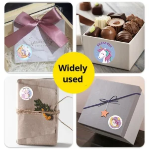 500pcs Cartoon Unicorn Sticker Kids Reward VintageSticker Gift Decoration Label Teacher Encouragement Student Stationery Sticker