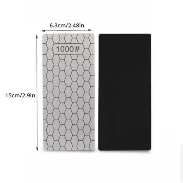 Professional Diamond Knives Sharpening Stone 600# 800#1000# Knife Sharpener Ultra-thin Honeycomb Surface Whetstone Tool - Image 6