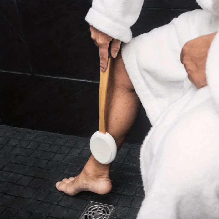 kf-Sd070f33a3ba748d08bf472ad7f5b2e194 1pc Lotion Applicator For Back, Feet, Elderly, Women, Apply CreamMedicine Skin Cream Moisturizer Sunscreen, Also Suitable For Me - Image 3