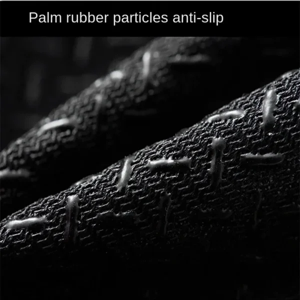 Fishing Cycling Gloves Men Summer Three Finger Cut Gloves for Fishing Sun Protection Male Anti-Slip Drive Breathable Thin Gloves - Image 6