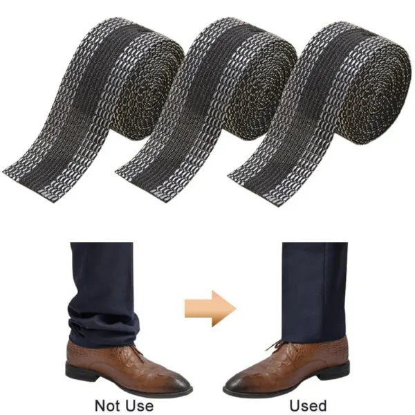 DIY Sewing Fabric Self-Adhesive Pants Paste Iron on Pants Edge Shorten Repair Pants for Jean Clothing and Jean Pants Apparel - Image 3