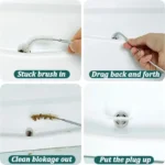 5/6 Pcs Refrigerator Drain Hole Clog Remover Fridge Hole Brush Water Outlet Cleaner for Household Clean Dredge Cleaning Tools - Image 5
