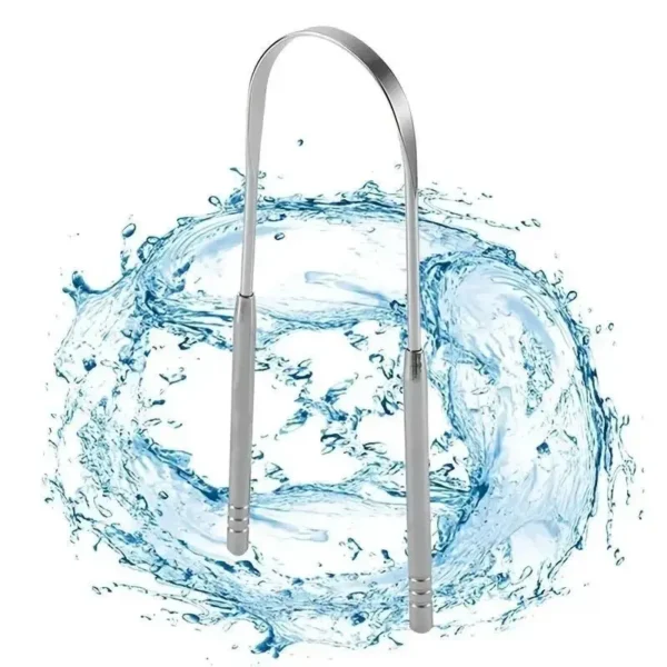 U-shaped Tongue Scraper Tongue Coating CleaningScraper Remove Bad Breath Bring Fresh Breath For Oral Suitable Men And Women - Image 3