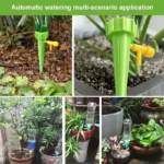 Automatic Drip Irrigation System Self Watering Spike for Flower Plants Greenhouse Garden Adjustable Auto Water Dripper Device - Image 2