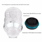 1PC Electronic Piggy Bank Counter Coin Digital LCD Counting Coin Money Saving Box Jar Coins Storage Box For USD EURO Money Gifts - Image 5