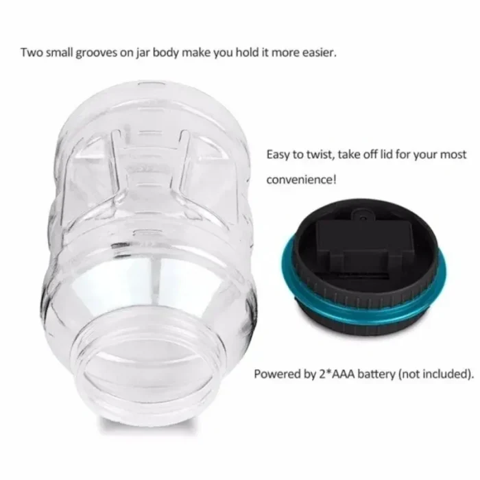 kf-Se10ba4d3eb20472fa89e0a10cb651dd3w 1PC Electronic Piggy Bank Counter Coin Digital LCD Counting Coin Money Saving Box Jar Coins Storage Box For USD EURO Money Gifts - Image 5