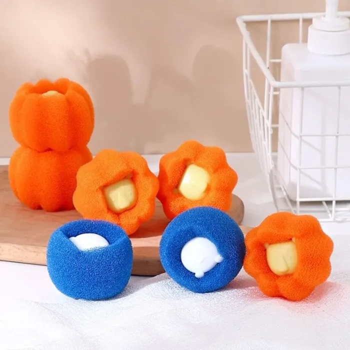 Laundry Ball Kit Hair Remover Pet Clothes Cleaning Dog Accessories Home Household Product Tool Removes Hairs Cat and Dogs - Image 2