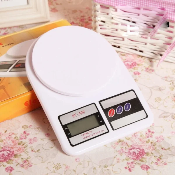 1pc 10kg High-precision Digital Kitchen Electronic Scale Food and Medicinal Material Baking Measurement Scale - Image 3