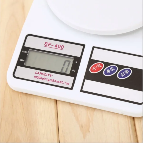 1pc 10kg High-precision Digital Kitchen Electronic Scale Food and Medicinal Material Baking Measurement Scale - Image 6