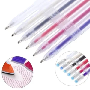 10pcs/Set Marker Pen High Temperature Traces Disappear For Patchwork Fabric PU Leather and Marking Sewing Supplies