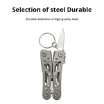 Multifunction Pliers Army Knives Cover Bags Nylon Oxford Set Folding Knife Packaging Nylon Case Gift Nylon Knife Set - Image 2