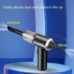 Combination Vacuum Cleaner USB Charging Car Household Vacuum Cleaner Small Car with Fully Automatic High Power Powerful Cleaning - Image 6