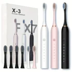 Automatic Electric Toothbrush Adult CHILDREN'S Universal Soft-bristle Toothbrush Charging Six-speed Automatic Toothbrush - Image 6