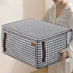 Thickened Non-woven Quilt Storage Bag For Household High-capacity Clothing Clothes Packaging Bag Organizing Luggage Bag