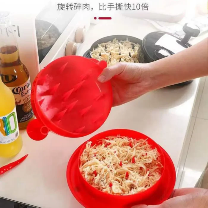 kf-Sec55bbfd35344c65871835f534197a42h Multi-Functional Tear Chicken Breast Shredder Shredded Meat Cutter Meat Floss Hand Torn Chicken Minced Meat Shredder - Image 1