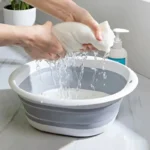 Plastic Folding Basins Portable Wash Basins Folding Laundry Tub Adult Baby Bath Basin Bathroom Kitchen Accessories Wash Basin - Image 3