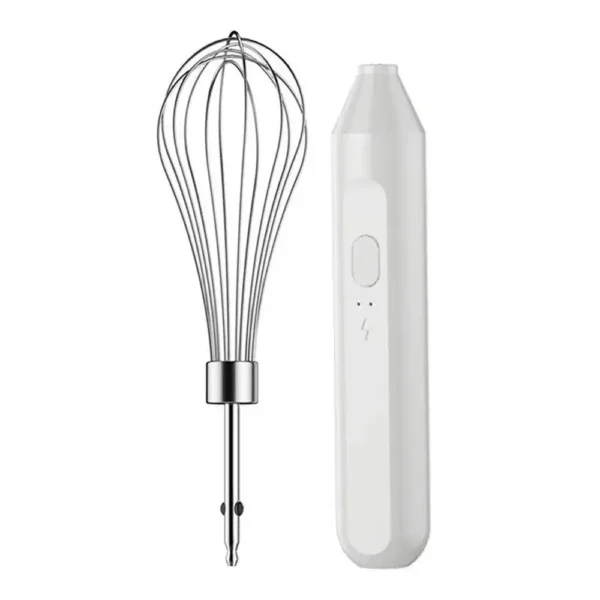 1pcs Handheld Electric Whisk Household Small Creamer With Coffee Frother Egg Whites Mixer - Image 7