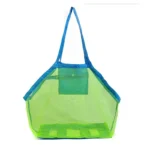 Children Sand Away Protable Mesh Bag Kids Bath Toys Storage Bags Swimming Large Beach Bag for Towels Women Cosmetic Makeup Bag - Image 2