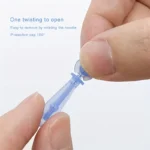 50pcs Disposable Blackhead Remover Acne Needles Blackhead Remover Tool Removal and Facial Cleaning Stainless Steel Needles - Image 4