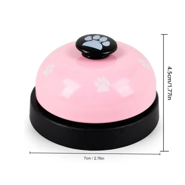 1pc Pet Toy Training Dinner Small Bell Footprint Dog Toys for Teddy Puppy Pet Call Puppy Accessories Pet Toys - Image 6