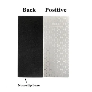 Professional Diamond Knives Sharpening Stone 600# 800#1000# Knife Sharpener Ultra-thin Honeycomb Surface Whetstone Tool