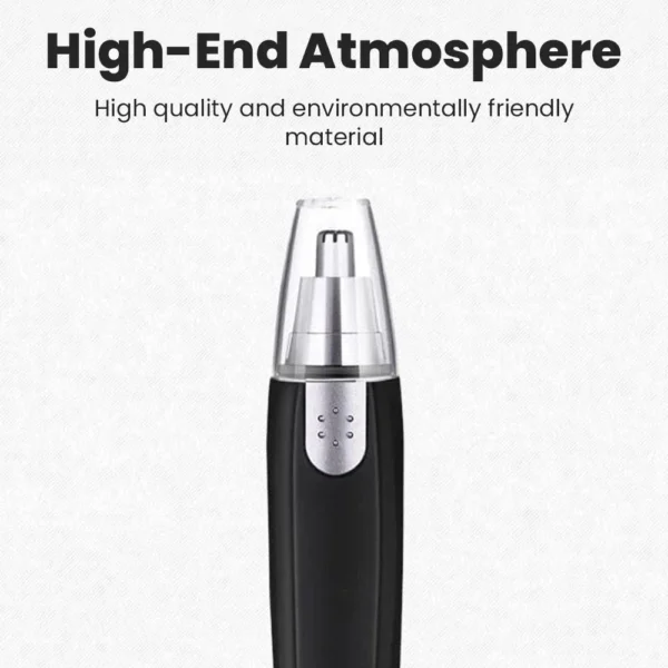 Electric Nose Hair Trimmer Nose Hair Trimmer Eyebrow Shaver Nose Hair Trimmer Nose Hair Scissors - Image 4
