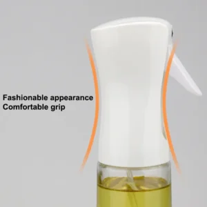 1pc 200ml/300ml Oil Spray Bottle Kitchen Cooking Olive Oil Dispenser Camping BBQ Baking Vinegar Soy Sauce Sprayer Containers