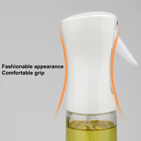 1pc 200ml/300ml Oil Spray Bottle Kitchen Cooking Olive Oil Dispenser Camping BBQ Baking Vinegar Soy Sauce Sprayer Containers - Image 5
