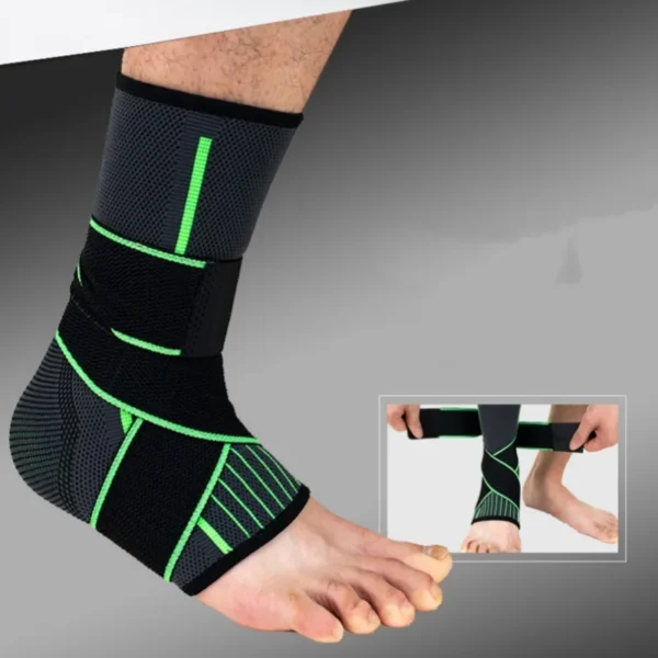 Sport Ankle Support Protection Compression Mountaineering Basketball Hiking Basketball Running Yoga Protector - Image 6